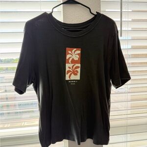 RVCA Hawaii Floral Graphic Tee 🩶